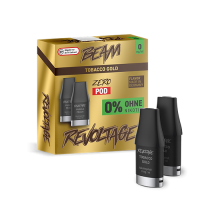 Revoltage Beam Prefilled Pod Tobacco Gold Revoltage Beam Prefilled Pod Tobacco Gold
