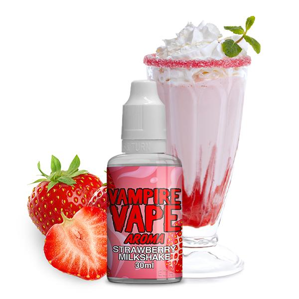 Vampire Vape - Strawberry Milkshake Aroma 30ml