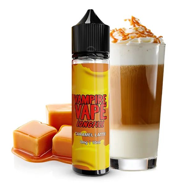Vampire Vape - Caramel Latte Aroma 10ml