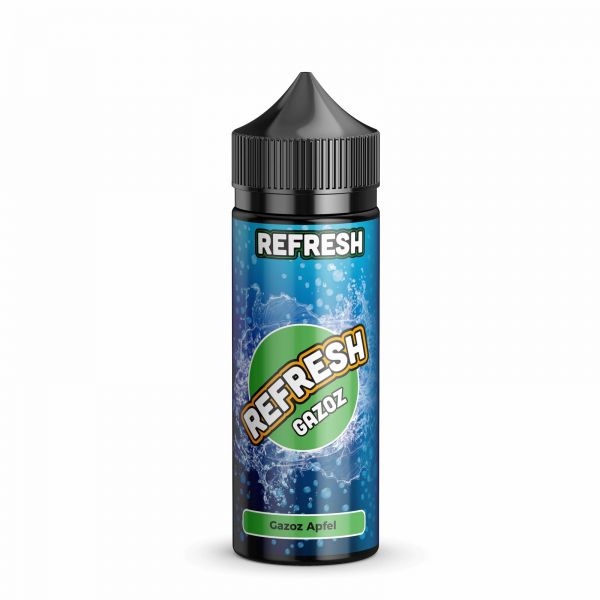 Refresh Gazoz Aroma - Gazoz Apfel 10ml