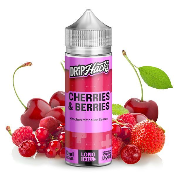 Drip Hacks Aroma - Cherries & Berries 10ml