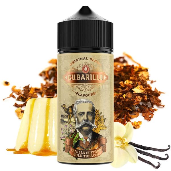 Cubarillo Aroma - Vanilla Custard Bold Tobacco 10ml