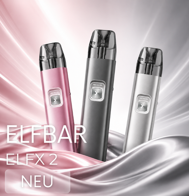 Pod, Vape, leistungsstark, klein, handlich
