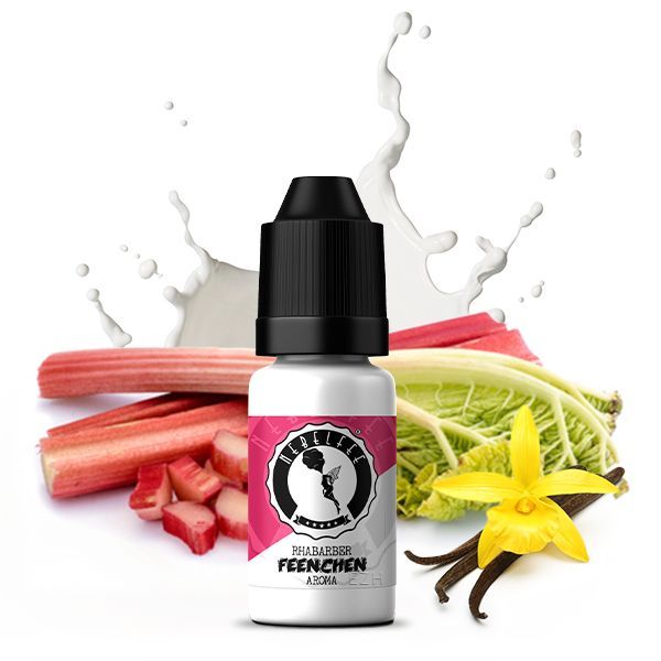 Nebelfee Aroma - Rhabarber Feenchen 10ml