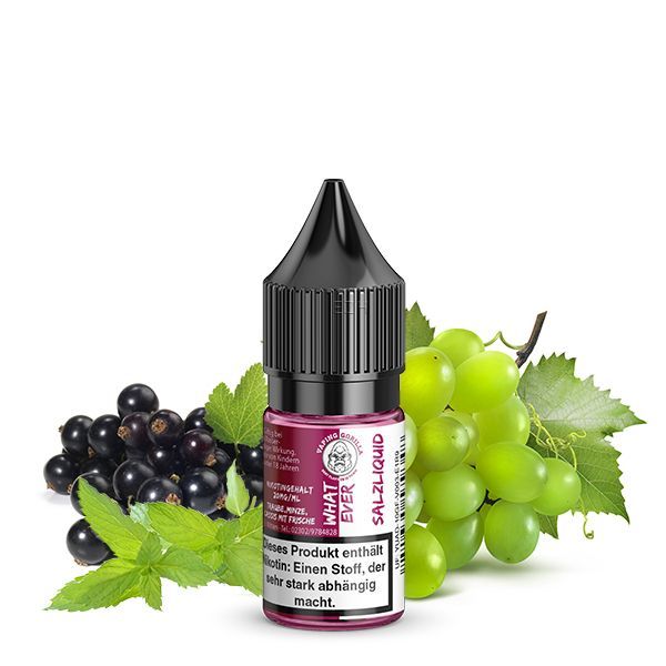 Vaping Gorilla Nikotinsalz Liquid - Whatever 10ml