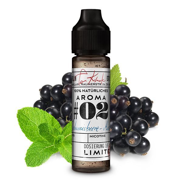 Tom Klark's Aroma - Johannisbeere-Minze 10ml