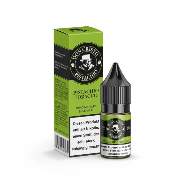 Don Cristo - Pistachio NicSalt Liquid