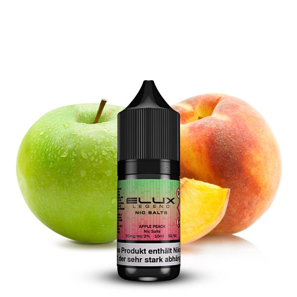 ELUX - Apple Peach Nikotinsalz Liquid