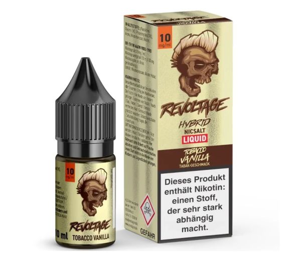 Revoltage - Tobacco Vanilla Hybrid Nikotinsalz Liquid