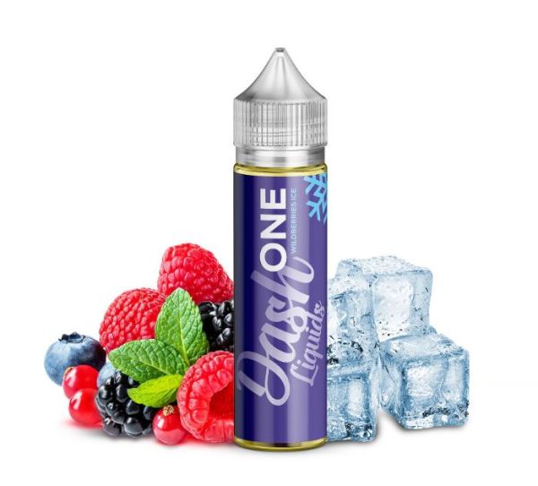 Dash Liquids One Collection Aroma - Wildberries Ice 10ml