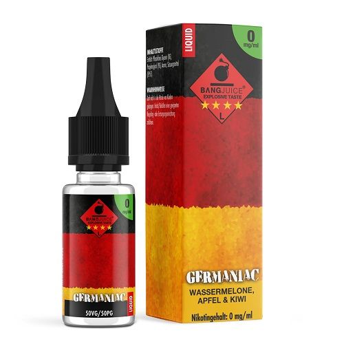 Bang Juice - Germaniac - Nikotinfrei