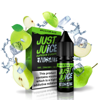 Just Juice - Apple & Pear on Ice Nikotinsalz Liquid Just Juice - Apple & Pear on Ice Nikotinsalz Liquid