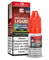 SC Red Line - Frozen Blue Razz Lemonade Liquid SC Red Line - Frozen Blue Razz Lemonade Liquid