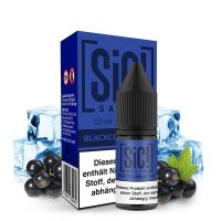 SIC! - Blackcurrant Ice Nikotinsalz Liquid 10ml 