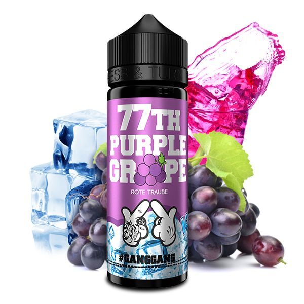 #GANGGANG Aroma - 77th Purple Grape Ice 20ml