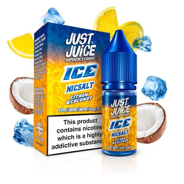 Just Juice - Citron Coconut Ice Nikotinsalz Liquid