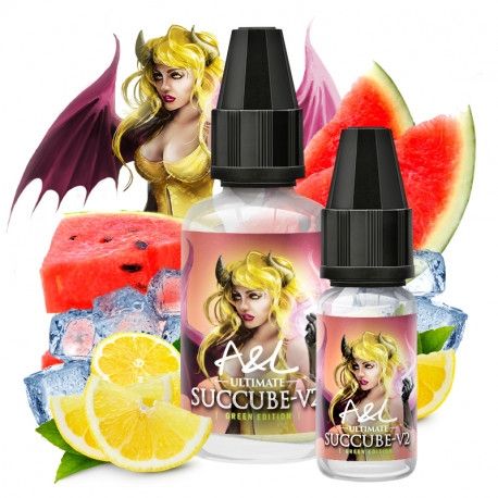 A&L Ultimate Aroma - Green Edition - Succube-V2 30ml