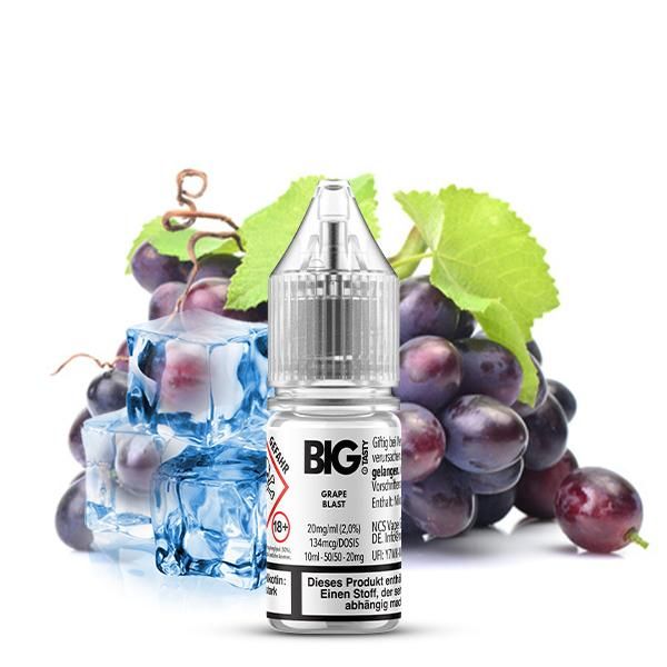 Big Tasty - Grape Blast Nikotinsalz Liquid