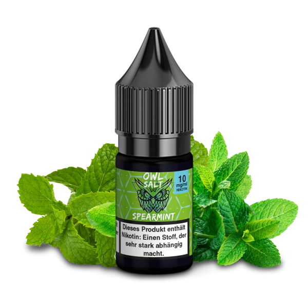 OWL Salt - Spearmint Nikotinsalz Liquid