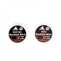 Hellvape SS316L / KA1 Meshed Wire - 10 Stück Hellvape SS316L / KA1 Meshed Wire - 10 Stück