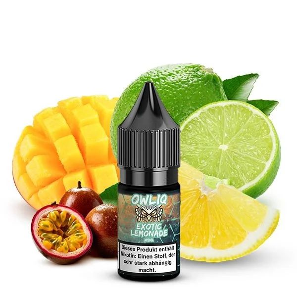 OWLIQ - Exotic Lemonade Nikotinsalz Liquid