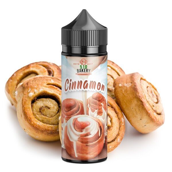 510Cloudpark Aroma - Cinnamon Bakery 17ml 