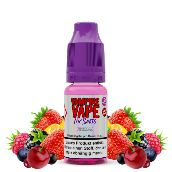 Vampire Vape Nikotinsalz Liquid - Pinkman