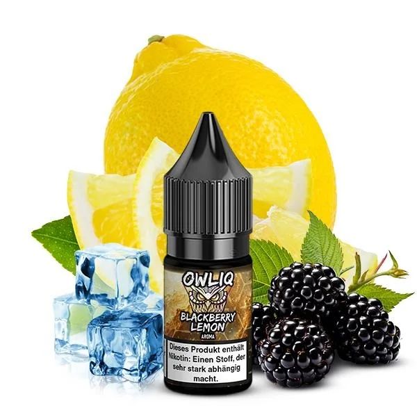 OWLIQ - Blackberry Lemon Nikotinsalz Liquid