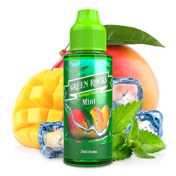 Green Rocks Aroma - Midnight Mango 10ml