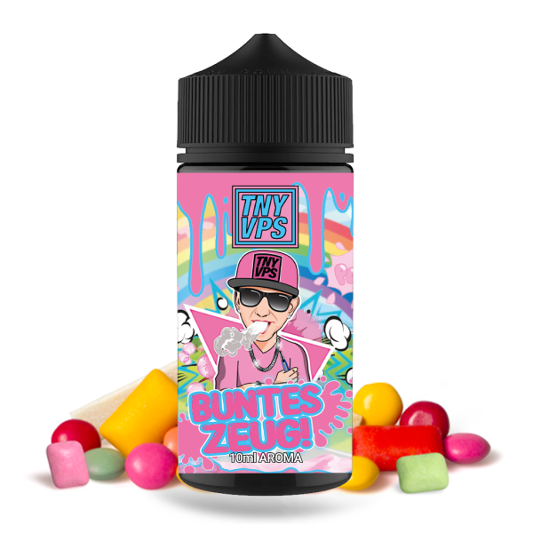 Tony Vapes - Buntes Zeug Aroma - 10ml