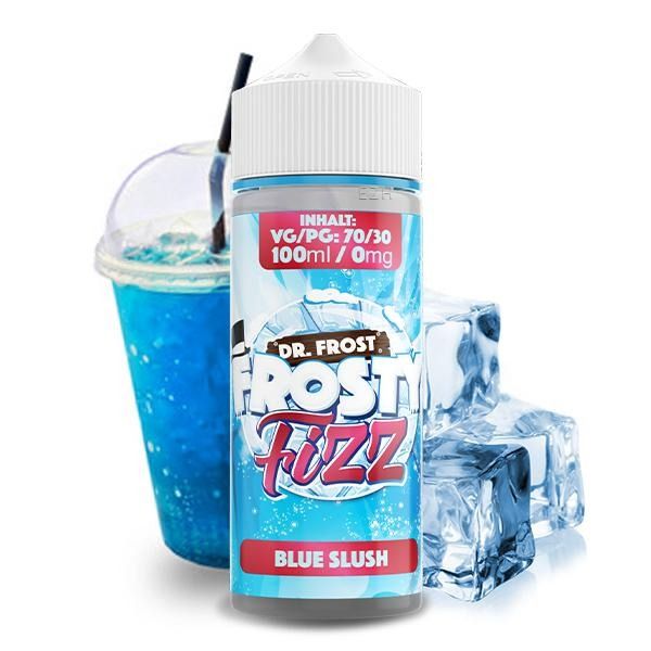 Dr. Frost Overdosed - Fizzy Blue Slush 100ml