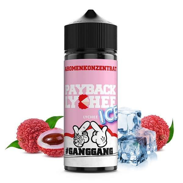 #GANGGANG - Payback Lychee Ice Aroma 10ml