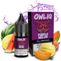 OWLIQ - Purple Melon Nikotinsalz Liquid OWLIQ - Purple Melon Nikotinsalz Liquid