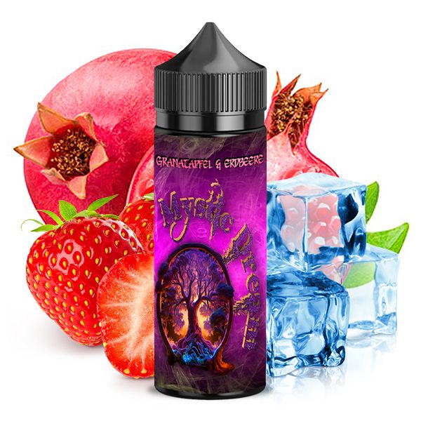 Lädla Juice - Mystic Dream Granatapfel & Erdbeere Aroma 10ml