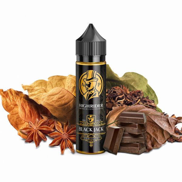 PJ Empire - Highrider Aroma - Blackjack 20ml