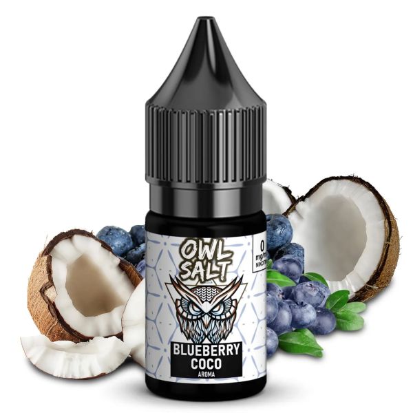 OWL Salt - Blueberry Coco Liquid 10ml