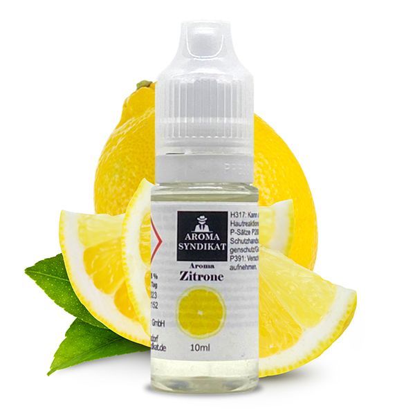 Aroma Syndikat - Zitrone Aroma 10ml