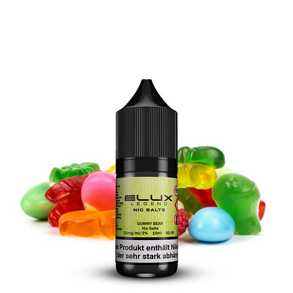 ELUX - Gummy Bear Nikotinsalz Liquid