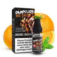 Dampflion Intense - Orange Menthol Nikotinsalz Liquid Dampflion Intense - Orange Menthol Nikotinsalz Liquid