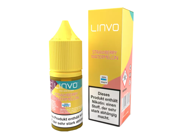 Linvo - Strawberry Watermelon Nikotinsalz Liquid