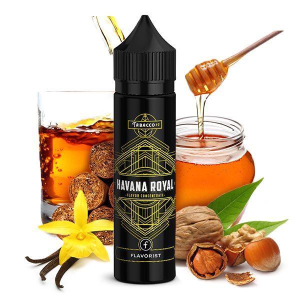 Flavorist Aroma - Tabak Royal Havana 10ml