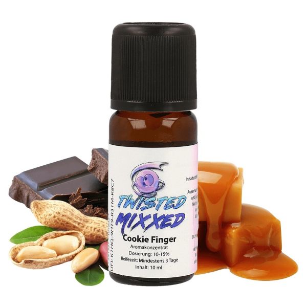 Twisted Aroma - Cookie Finger 10ml