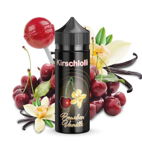 Kirschlolli - Bourbon Vanille Aroma 10ml