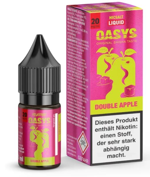 Revoltage - Oasys Double Apple Nikotinsalz Liquid