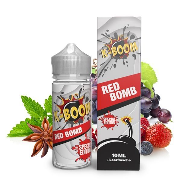 K-Boom Aroma - Special Edition - Red Bomb 10ml
