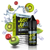 Just Juice - Kiwi & Cranberry on Ice Nikotinsalz Liquid Just Juice - Kiwi & Cranberry on Ice Nikotinsalz Liquid