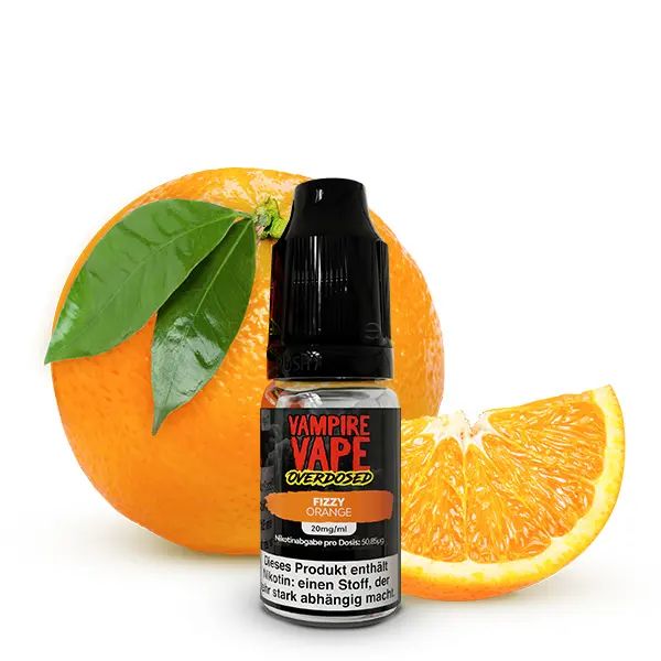 Vampire Vape Overdosed - Fizzy Orange Nikotinsalz Liquid