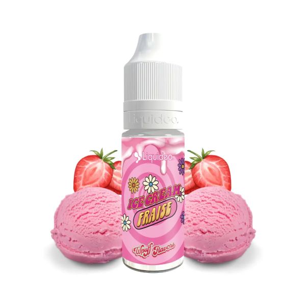 Liquideo - Ice Cream Fraise