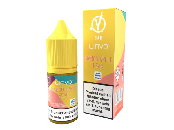 Linvo - Mango Apple Pear Nikotinsalz Liquid