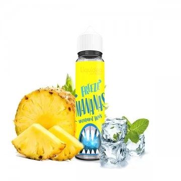 Liquideo - Freeze Mananas - 50ml Overdosed